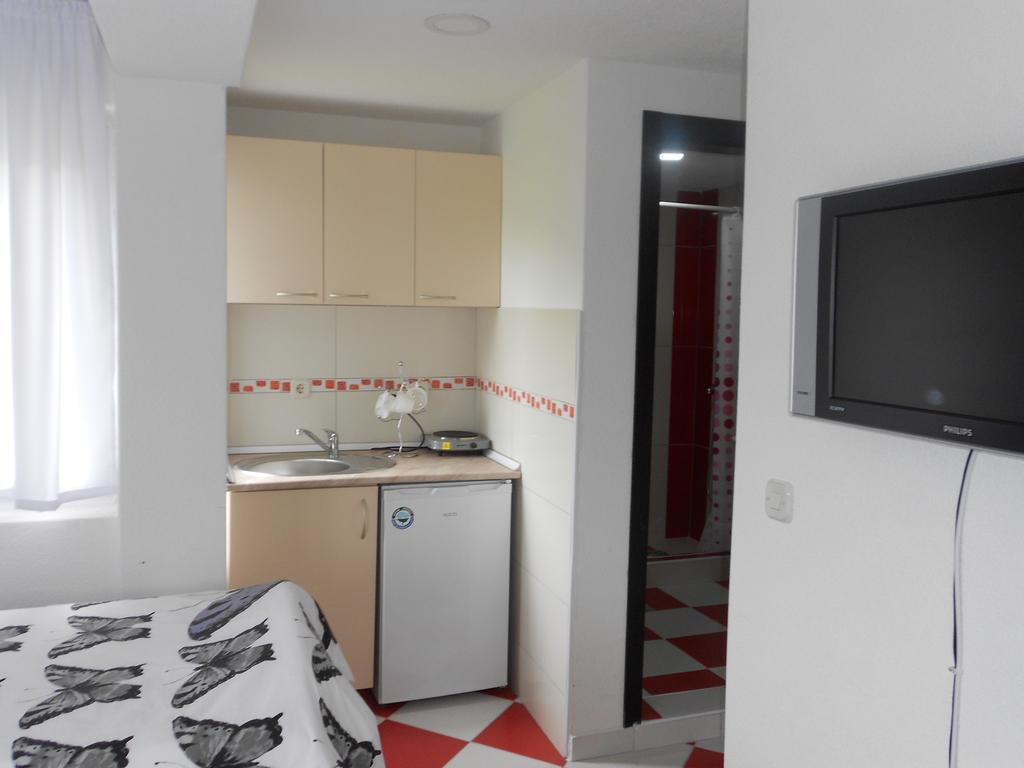 Villa Angel Apartments - Ohrid- Dış mekan fotoğraf