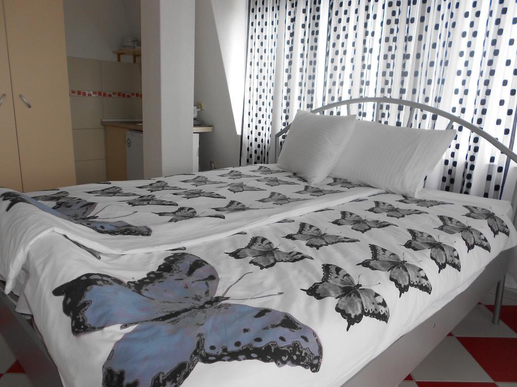 Villa Angel Apartments - Ohrid- Dış mekan fotoğraf