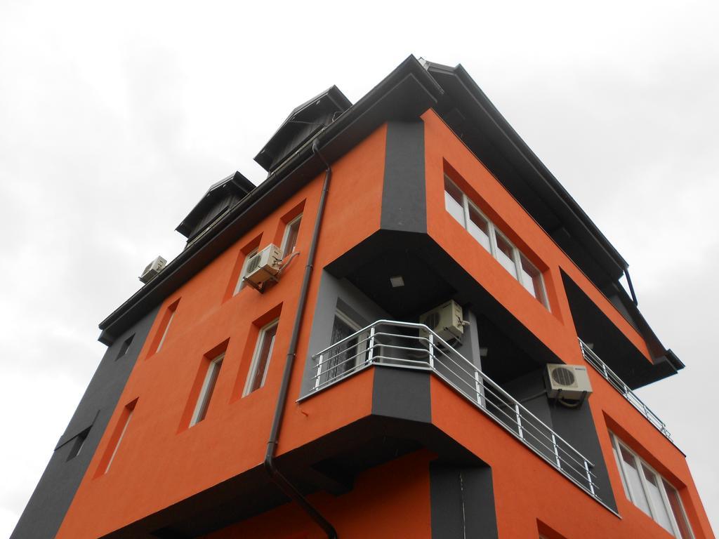 Villa Angel Apartments - Ohrid- Dış mekan fotoğraf